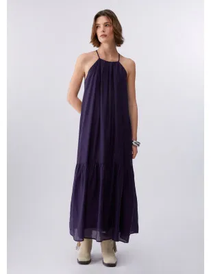 LIU JO- Abito lungo in mussola