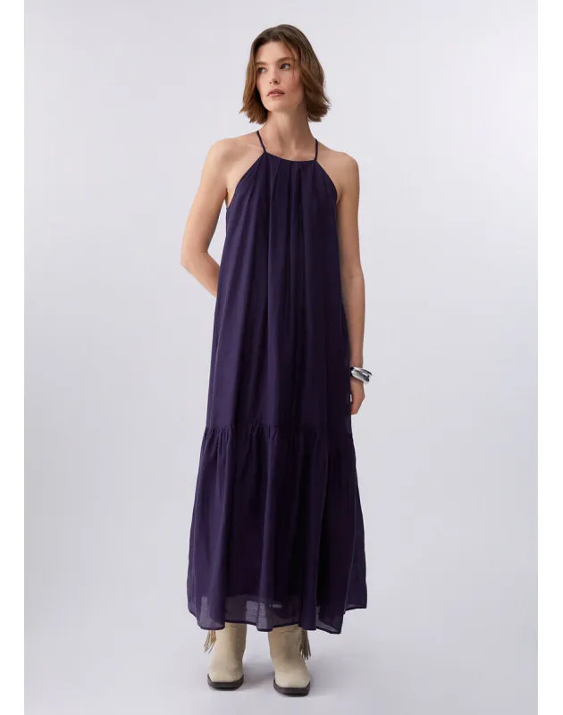 LIU JO- Abito lungo in mussola