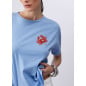 LIU JO- T-shirt con patch