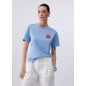 LIU JO- T-shirt con patch