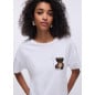 LIU JO- T-shirt con patch