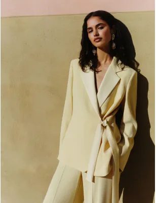 MARELLA - Blazer in envers satin