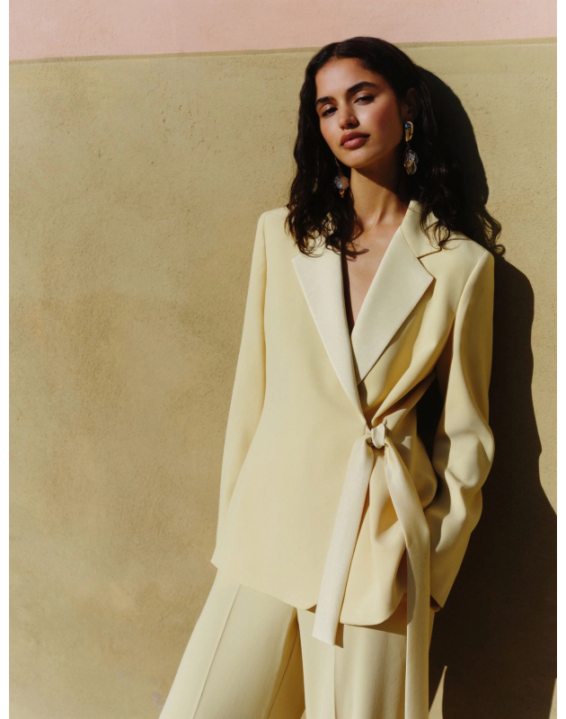 MARELLA - MLLGELADA - Blazer in envers satin