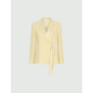 copy of MARELLA - Giacca in crêpe envers satin e satin