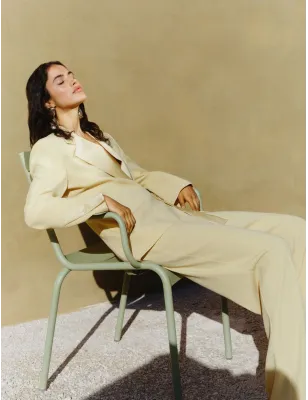 MARELLA - Blazer in envers satin