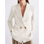 MARELLA - MLLTROPICO - Blazer doppiopetto in tela stretch