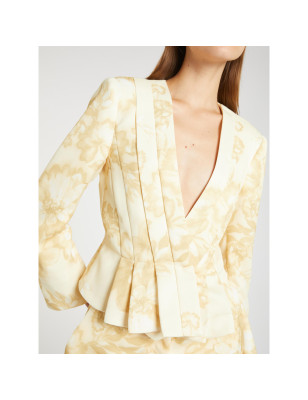 copy of MARELLA - Giacca in crêpe envers satin e satin