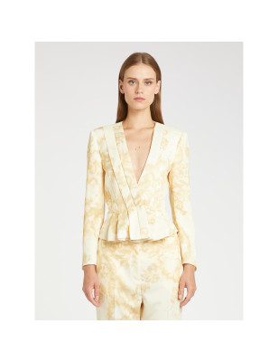 copy of MARELLA - Giacca in crêpe envers satin e satin