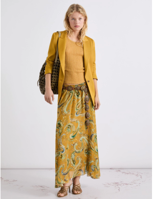 copy of MARELLA - Giacca in crêpe envers satin e satin