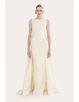 copy of NISSA- Mini abito in pizzo decorato con paillettes