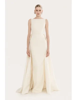 NISSA- Abito con fiocco