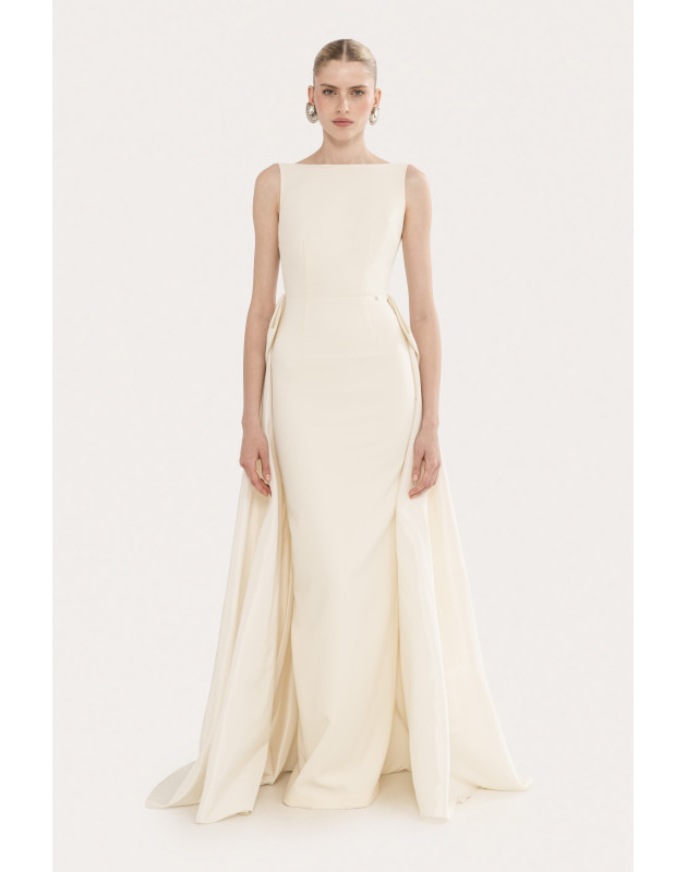 copy of NISSA- Mini abito in pizzo decorato con paillettes