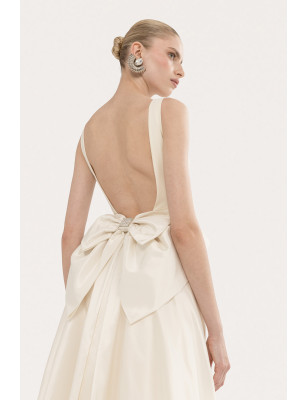 copy of NISSA- Mini abito in pizzo decorato con paillettes