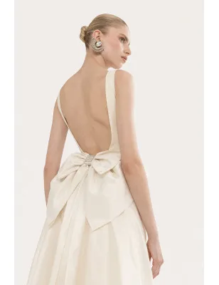 NISSA- Abito con fiocco