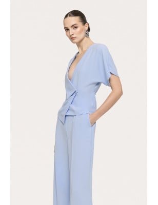 copy of NISSA- Mini abito in pizzo decorato con paillettes