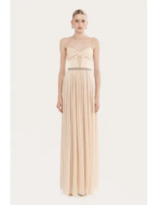 copy of NISSA- Mini abito in pizzo decorato con paillettes