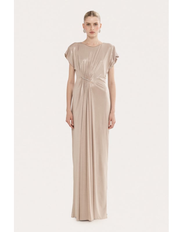 copy of NISSA- Mini abito in pizzo decorato con paillettes