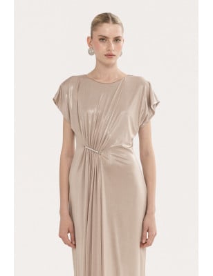 copy of NISSA- Mini abito in pizzo decorato con paillettes