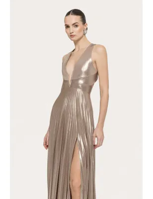 copy of NISSA- Mini abito in pizzo decorato con paillettes