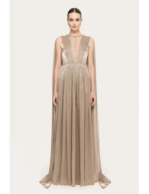 copy of NISSA- Mini abito in pizzo decorato con paillettes