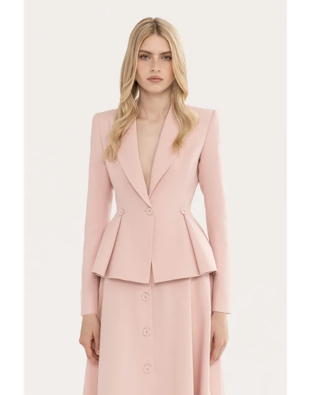 NISSA- Completo blazer monopetto e pantalone