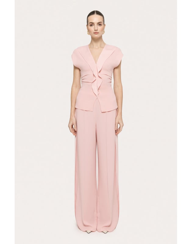 copy of NISSA- Mini abito in pizzo decorato con paillettes