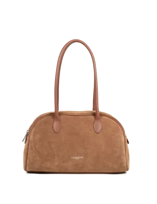 LANCASTER- Shopper grande a spalla Suède