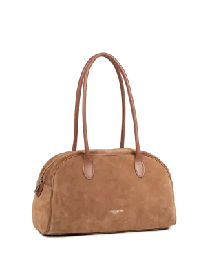 LANCASTER- Shopper grande a spalla Suède