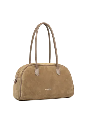 LANCASTER- Shopper grande a spalla Suède