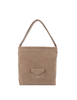 LANCASTER- Suédine KBA Borsa secchiello