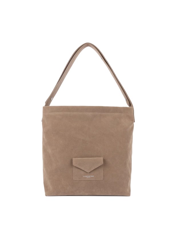 LANCASTER- Suédine KBA Borsa secchiello
