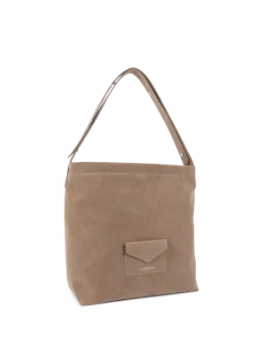 LANCASTER- Suédine KBA Borsa secchiello