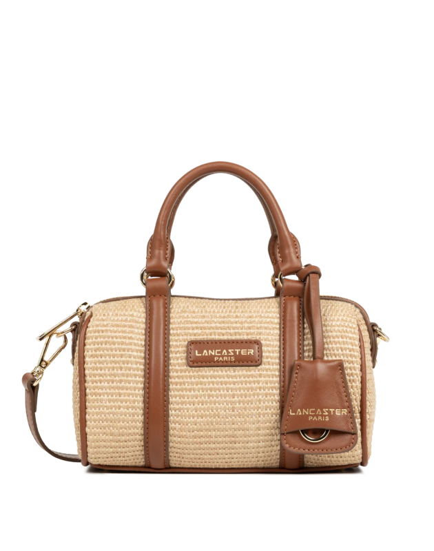 LANCASTER- Borsa a cilindro – Mini Osier