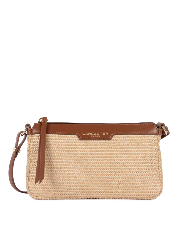 copy of LANCASTER- Borsa a cilindro – Mini Osier