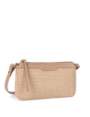 copy of LANCASTER- Borsa a cilindro – Mini Osier