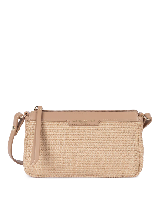 copy of LANCASTER- Borsa a cilindro – Mini Osier