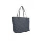 LIU JO- Tote bag in tessuto jacquard