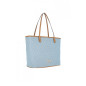 LIU JO- Tote bag in tessuto jacquard