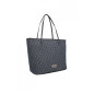 LIU JO- Tote bag in tessuto jacquard