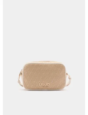 LIU JO- Borsa a tracolla piccola jacquard