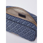 LIU JO- Borsa a tracolla piccola in denim jacquard