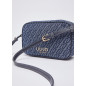 LIU JO- Borsa a tracolla piccola in denim jacquard