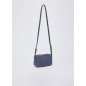 LIU JO- Borsa a tracolla piccola in denim jacquard