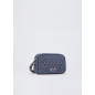 LIU JO- Borsa a tracolla piccola in denim jacquard