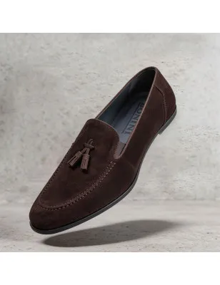 G.B. - Mocassino Camoscio