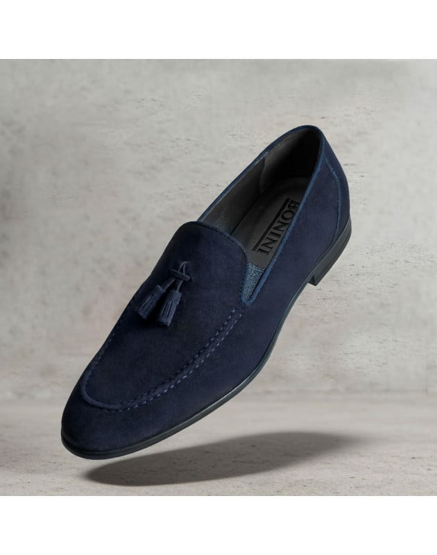 G.B. - Mocassino Camoscio