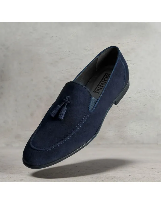 G.B. - Mocassino in camoscio