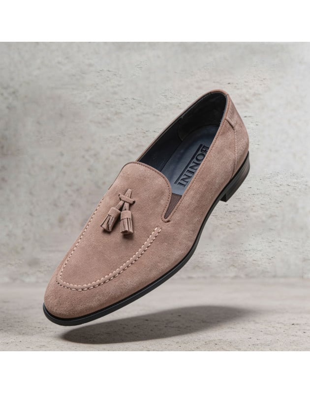 G.B. - Mocassino Camoscio