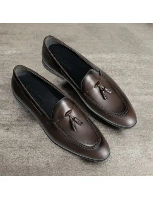 G.B. - Mocassino in pelle