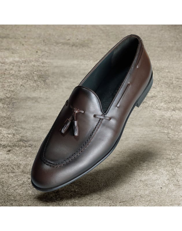 G.B. - Mocassino in pelle